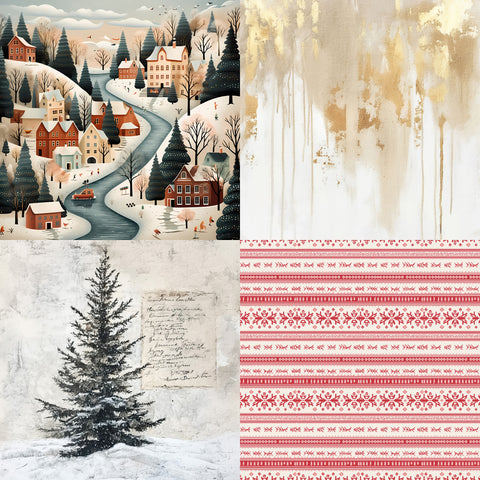 Nordic Christmas Paper 10