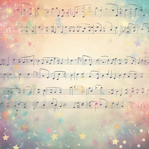 Cotton Candy Christmas Paper 5