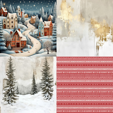 Nordic Christmas Paper 9