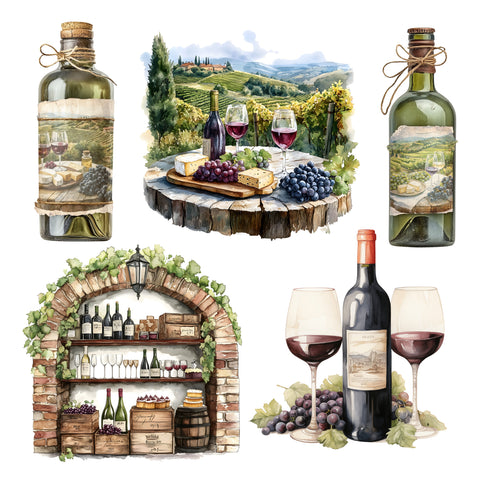 Wine Country XL Ephemera