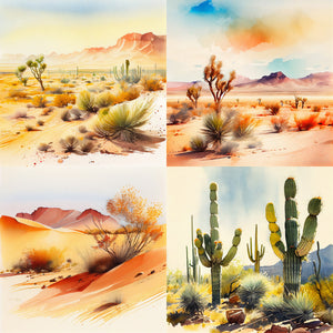 Desert Beauty Paper 9