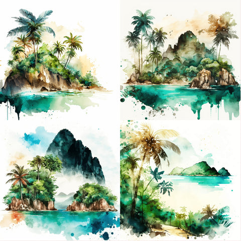 Tropical Islands Paper 9