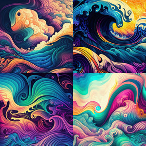 Psychedelic Waves Paper 10