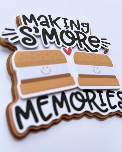 Making S'more Memories Die Cut