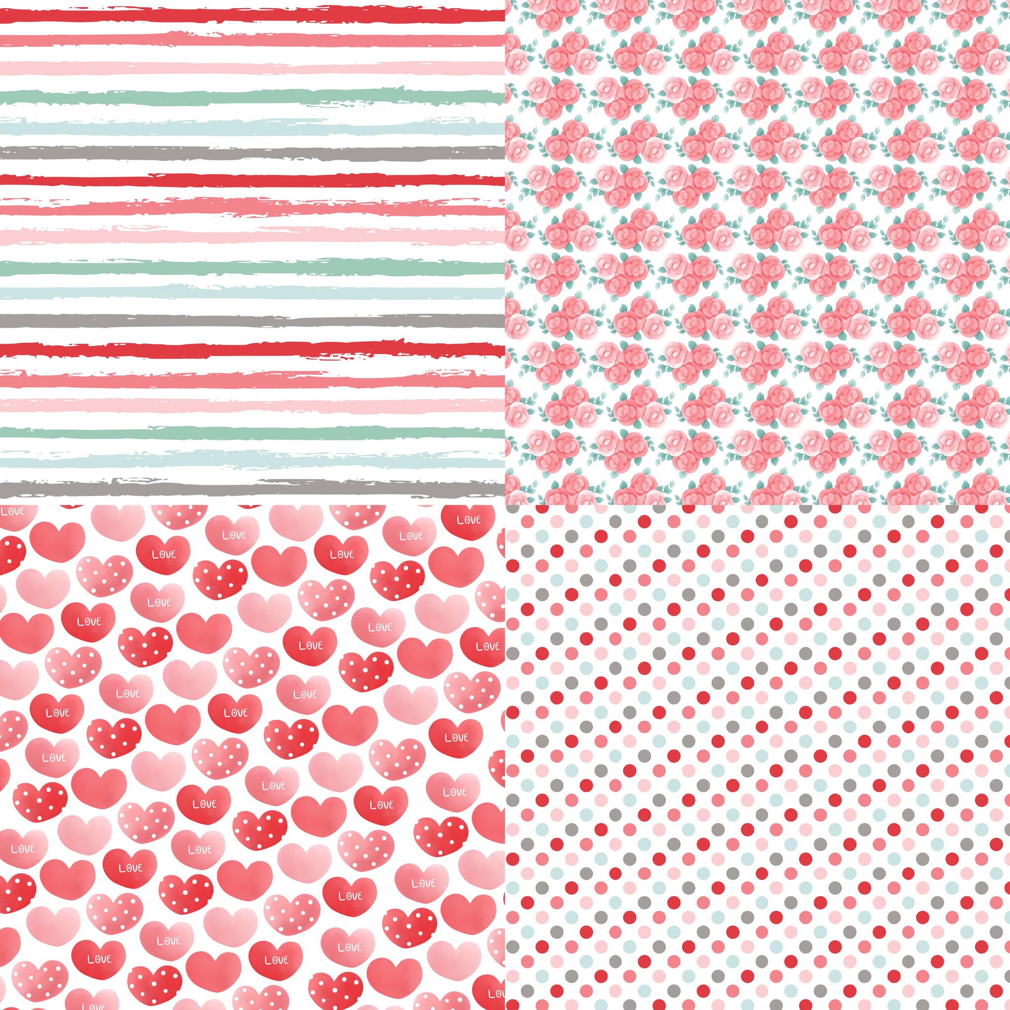 I Love You Every Day Paper 9