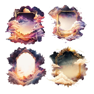 Celestial Frames XL Ephemera Pack