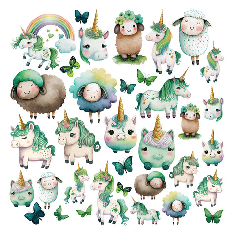 Get Shamrocked Critters Ephemera