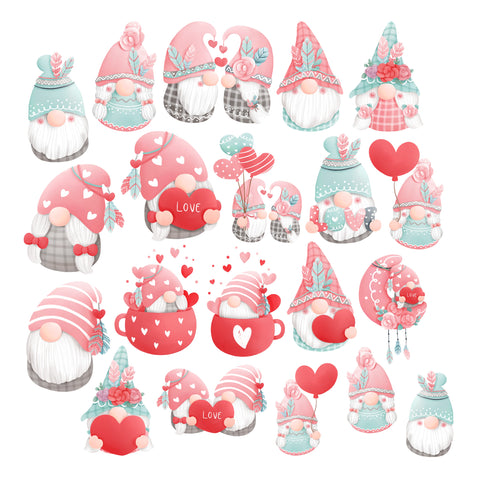 I Love You Every Day Gnome Ephemera