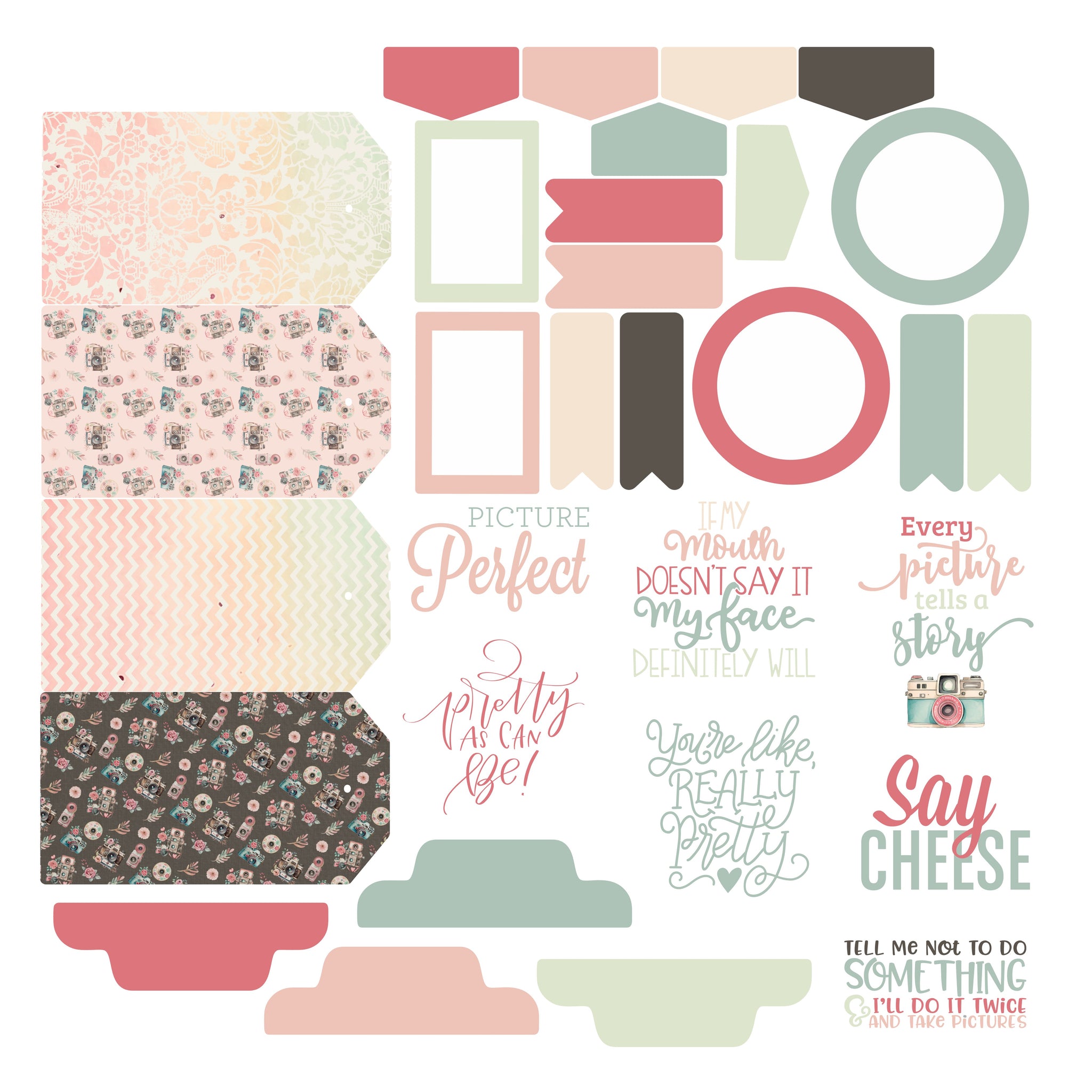 Picture Perfect Essentials Ephemera