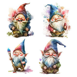 Gnomes XL Ephemera Pack