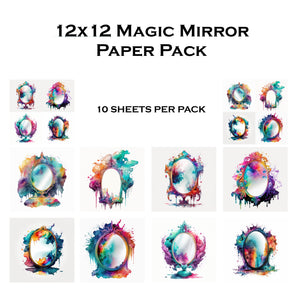 Magic Mirror 12x12 Paper Pack
