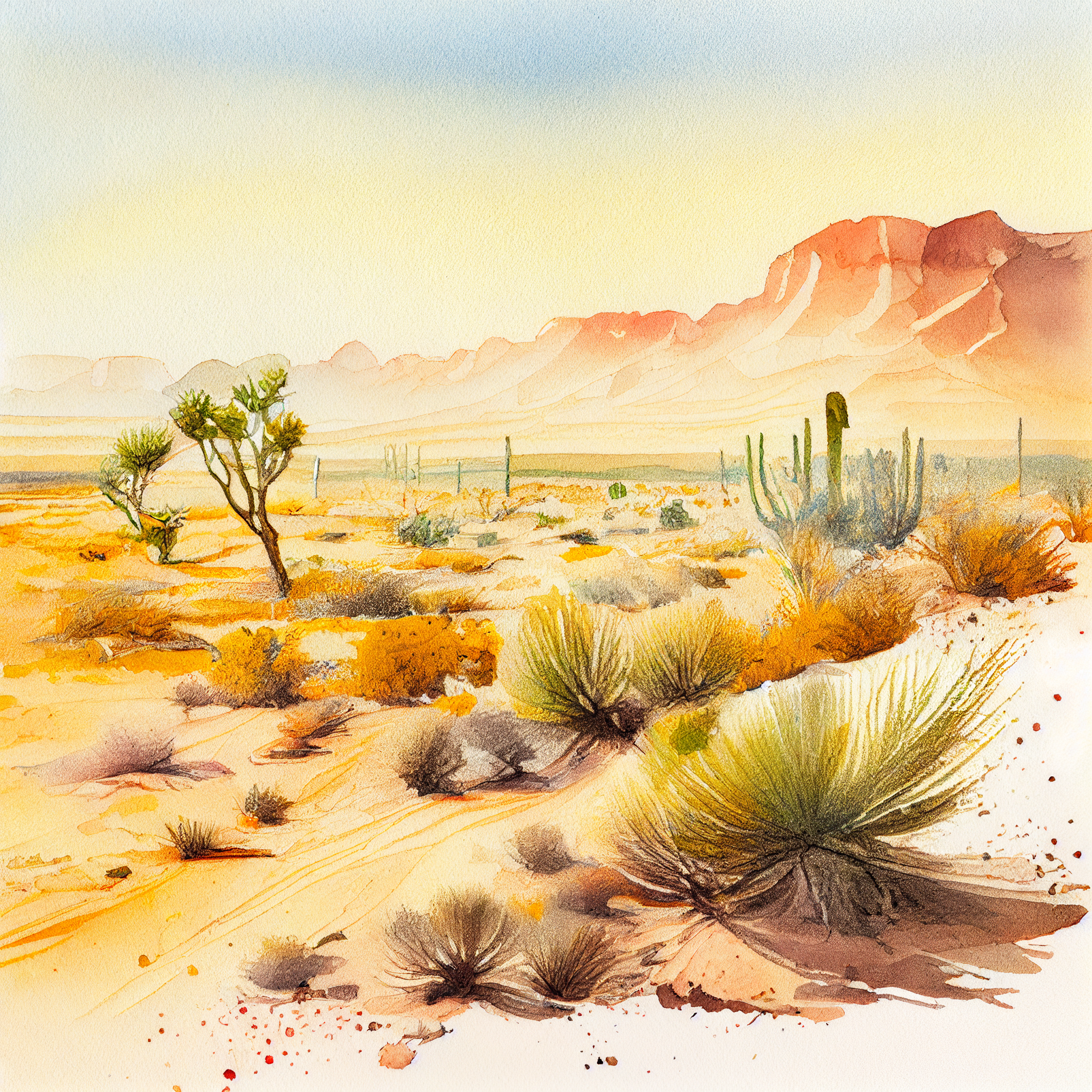 Desert Beauty Paper 1