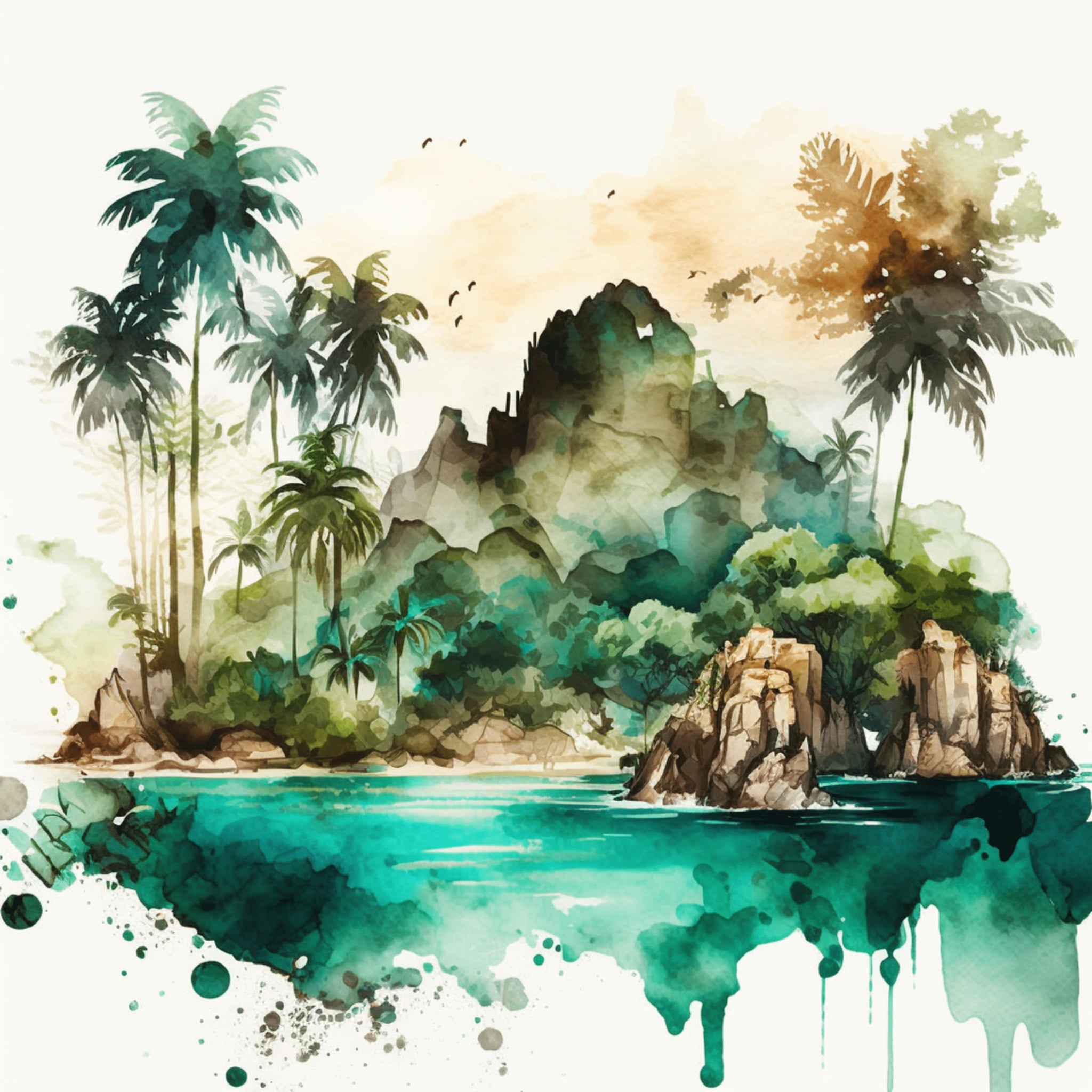 Tropical Islands Paper 2