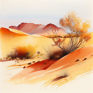 Desert Beauty Paper 3