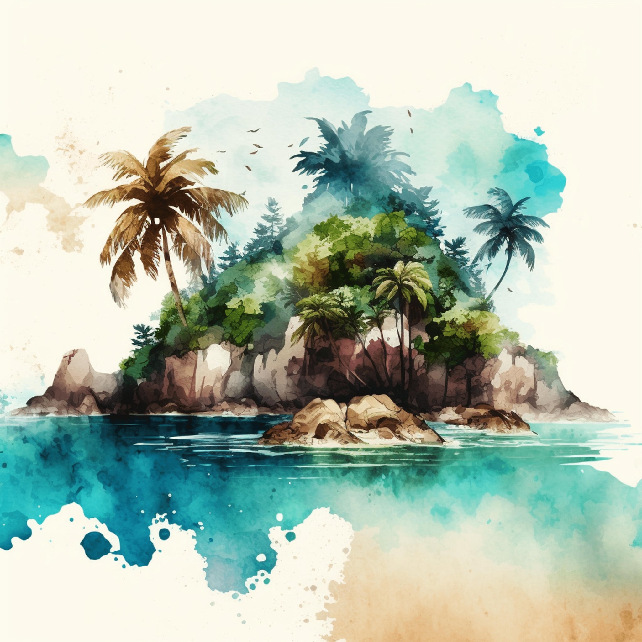 Tropical Islands Paper 6