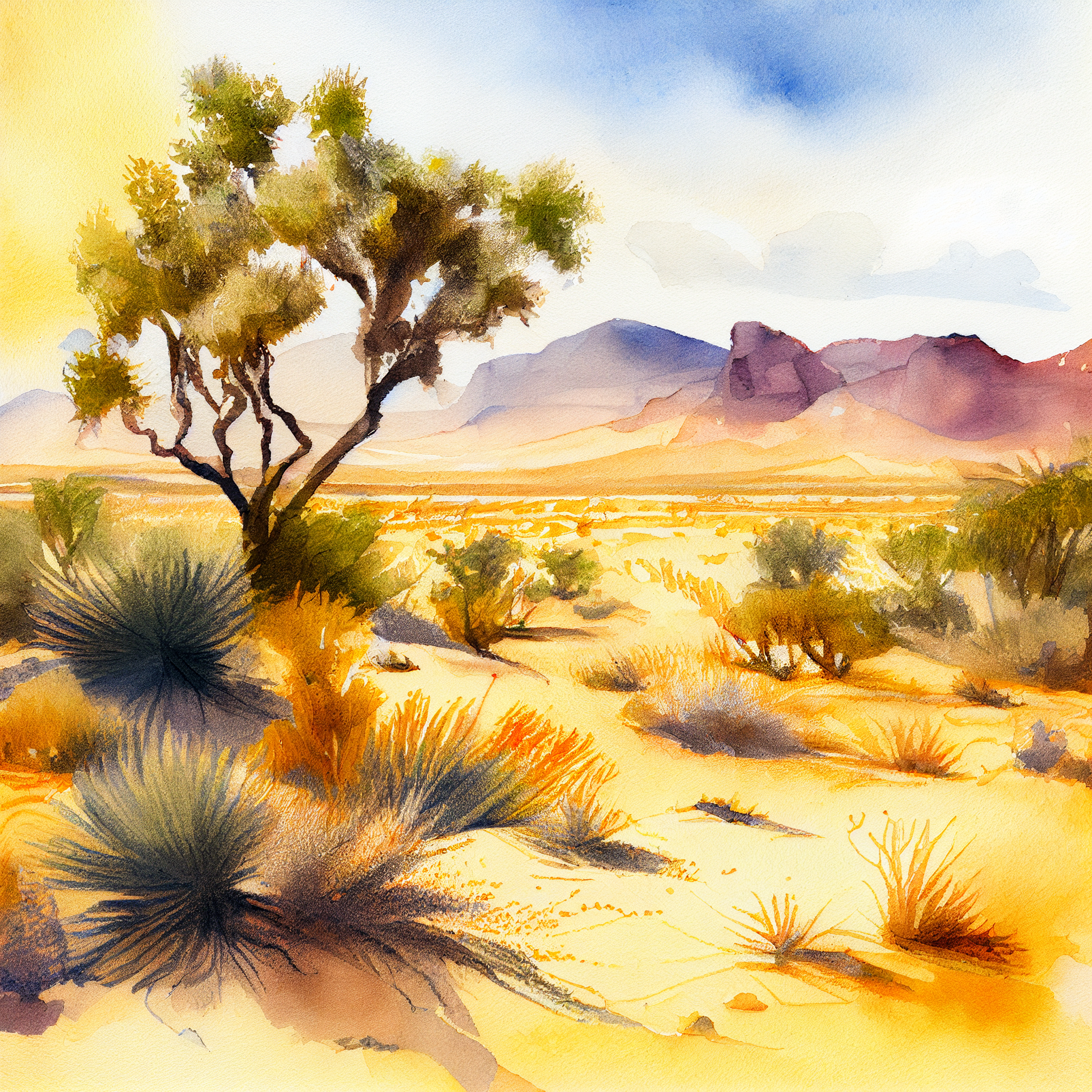 Desert Beauty Paper 7