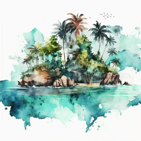 Tropical Islands Paper 7