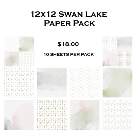 Swan Lake 12x12 Paper Pack