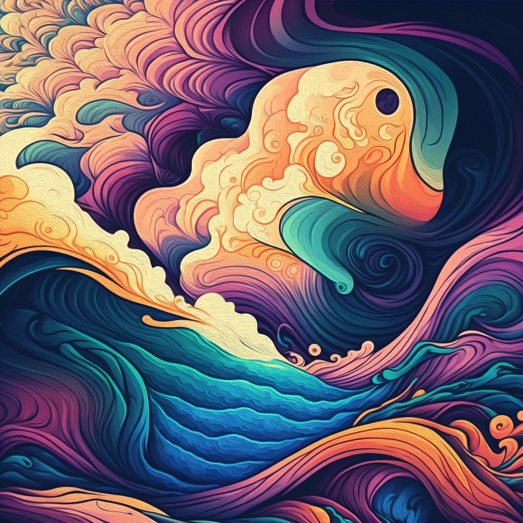 Psychedelic Waves Paper 3
