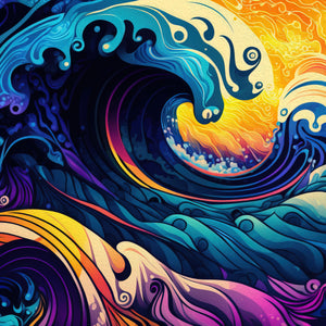 Psychedelic Waves Paper 4