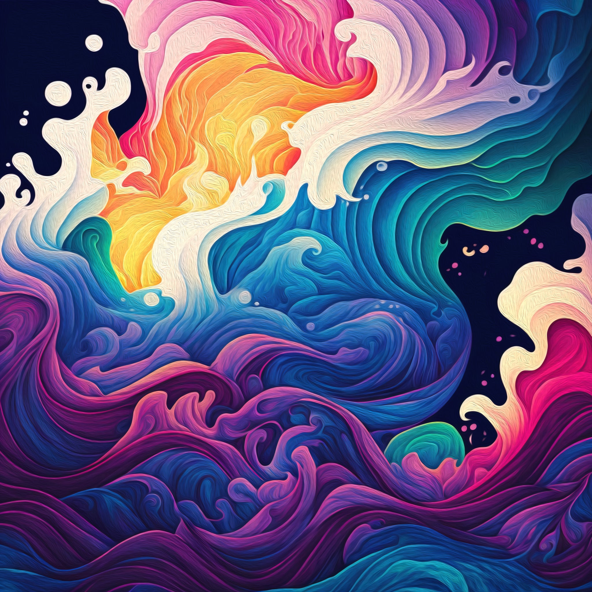 Psychedelic Waves Paper 5