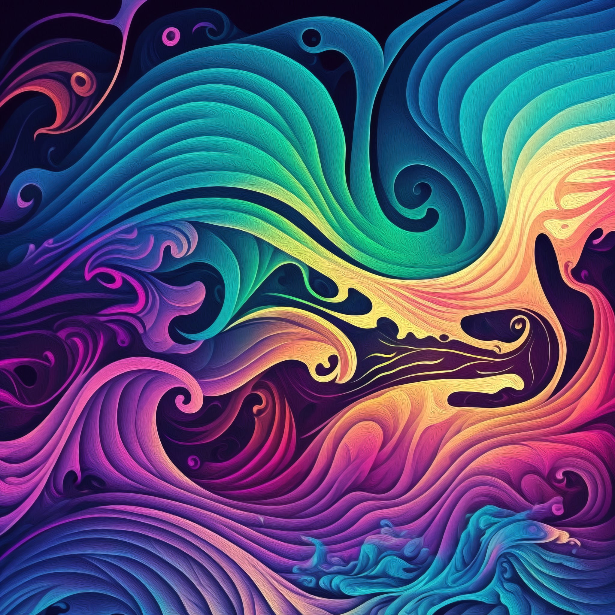 Psychedelic Waves Paper 7