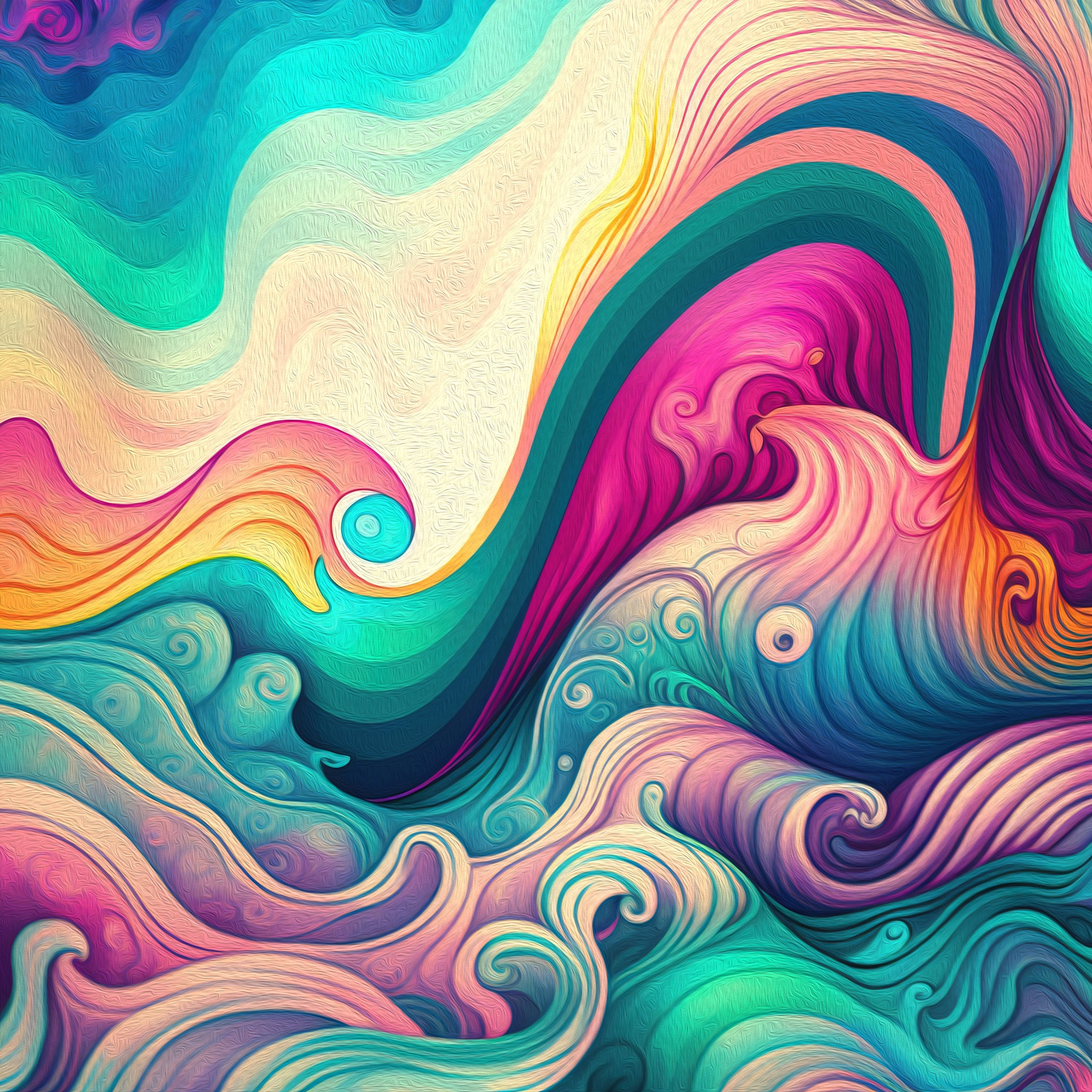 Psychedelic Waves Paper 8