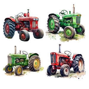 Tractors XL Ephemera Pack