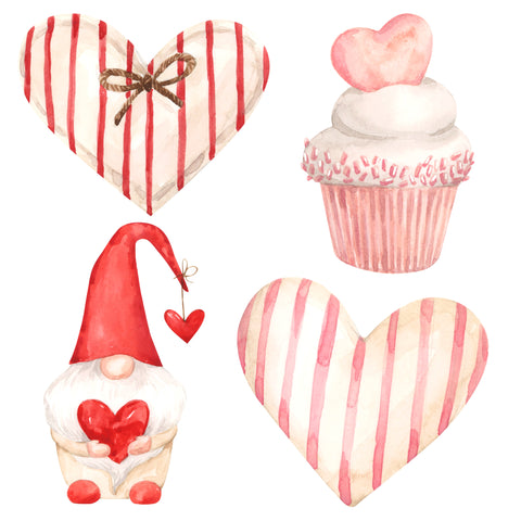 Cozy Valentine XL Ephemera